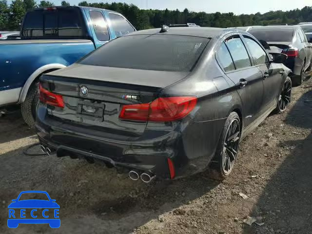 2018 BMW M5 WBSJF0C5XJB283760 image 3