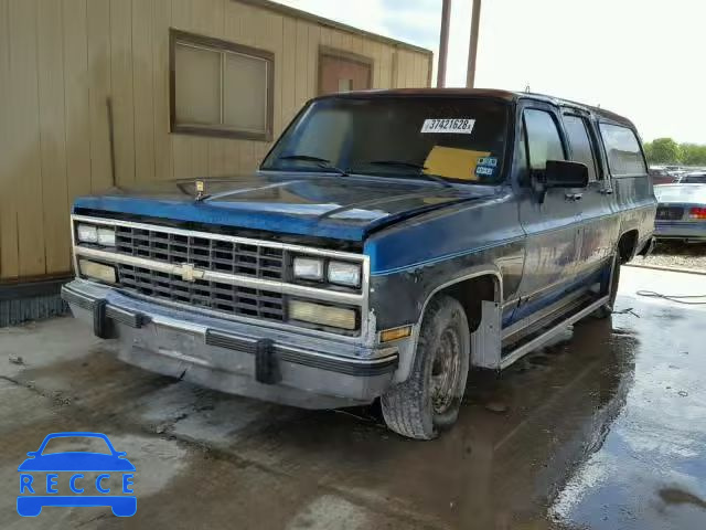 1991 CHEVROLET SUBURBAN R 1GNER16K9MF106838 зображення 1