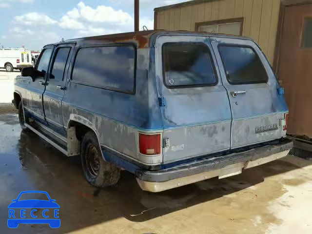 1991 CHEVROLET SUBURBAN R 1GNER16K9MF106838 зображення 2