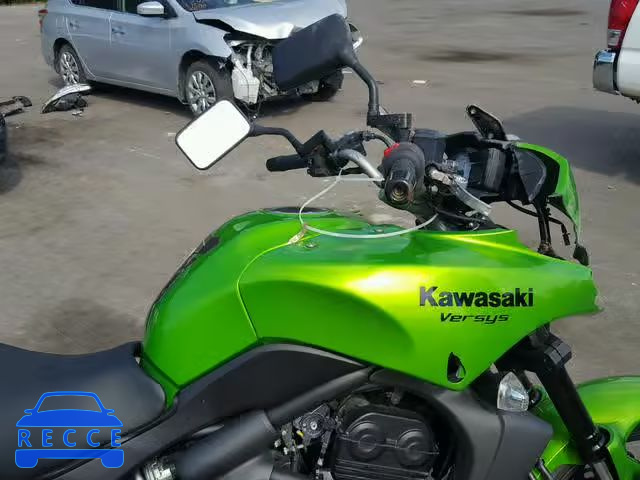 2009 KAWASAKI LE650 A JKALEEA169A036991 Bild 4