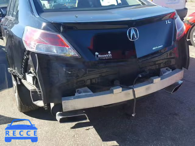 2013 ACURA TL ADVANCE 19UUA9F71DA003613 image 8