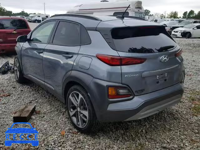 2018 HYUNDAI KONA LIMIT KM8K33A54JU080131 image 2