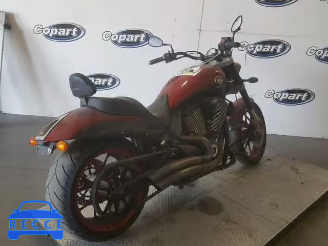 2007 VICTORY MOTORCYCLES HAMMER S 5VPHS26D073004773 image 3