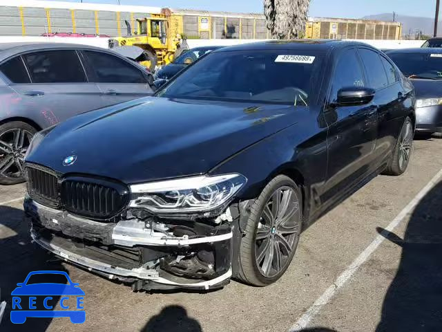 2017 BMW 540 I WBAJE5C34HG915264 image 1