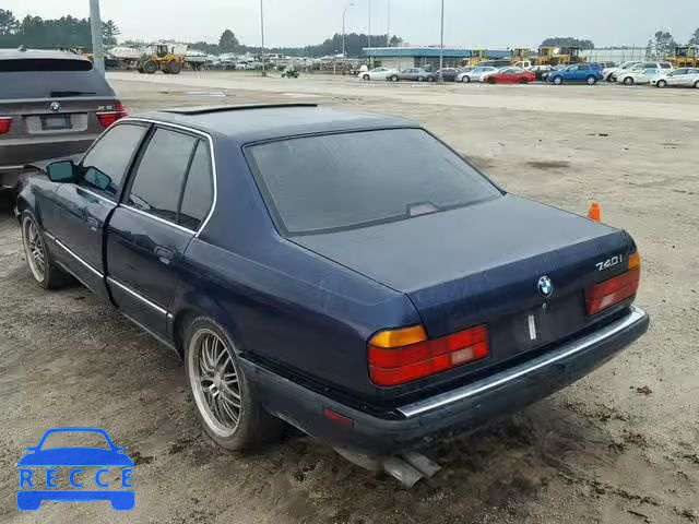 1993 BMW 740 I AUTO WBAGD4326PDE62847 зображення 2