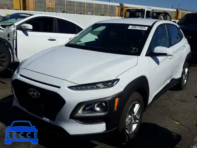 2018 HYUNDAI KONA SE KM8K12AAXJU067770 зображення 1