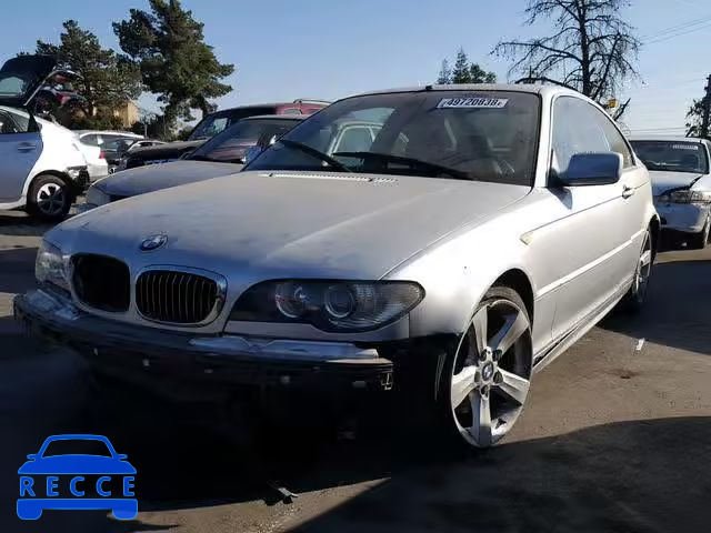 2005 BMW 325 CI SUL WBABV134X5JT23887 зображення 1