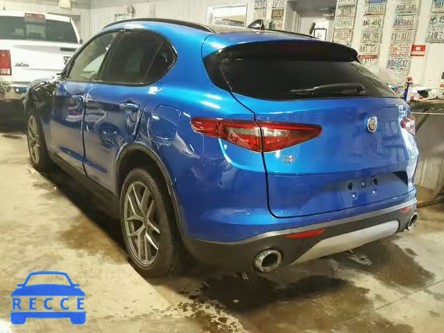 2018 ALFA ROMEO STELVIO TI ZASFAKNN1J7B95825 image 2