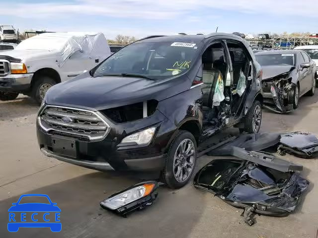 2018 FORD ECOSPORT T MAJ6P1WL4JC169912 зображення 1