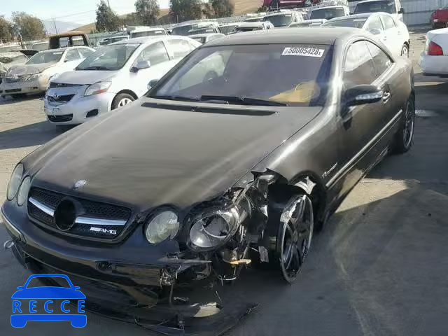 2003 MERCEDES-BENZ CL 55 AMG WDBPJ74J13A037417 image 1