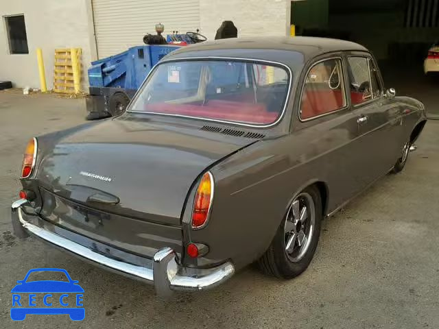 1968 VOLKSWAGEN NOTCHBACK 318200693 image 3