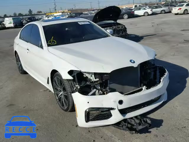 2017 BMW 540 I WBAJE5C33HG915787 image 0