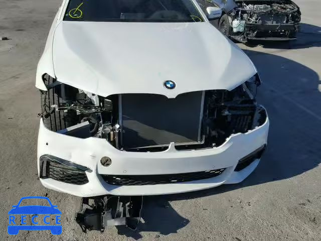 2017 BMW 540 I WBAJE5C33HG915787 image 8