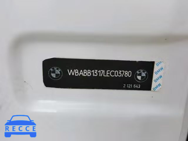 1990 BMW 325 IC WBABB1317LEC03780 зображення 9