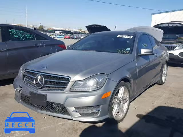 2014 MERCEDES-BENZ C 350 WDDGJ5HB8EG224720 Bild 1