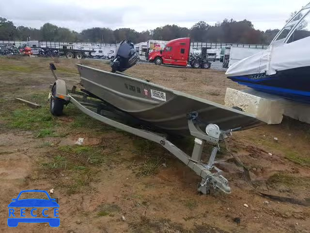 2015 TRAC BOAT BUJ01612F415 image 0