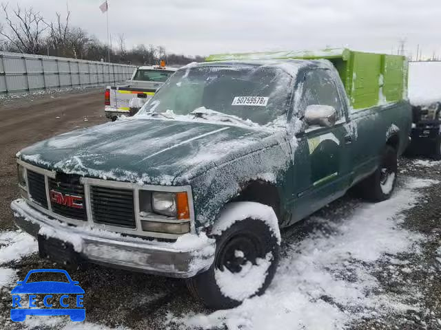 1993 GMC SIERRA C35 1GTGC34K9PE534601 image 1