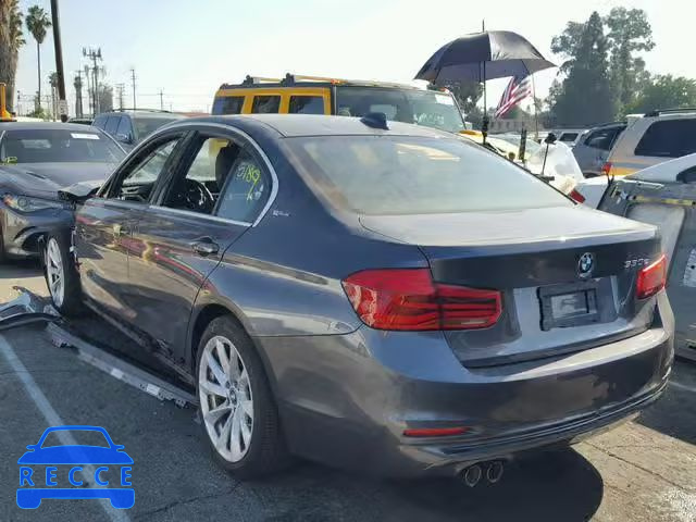 2017 BMW 330E WBA8E1C33HA159372 image 2