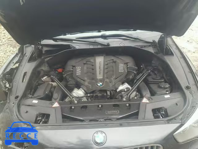 2011 BMW 550 XIGT WBASP4C53BC341877 зображення 6