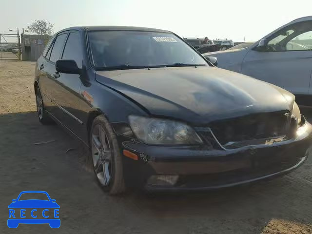 2004 LEXUS IS 300 SPO JTHED192840084657 image 0
