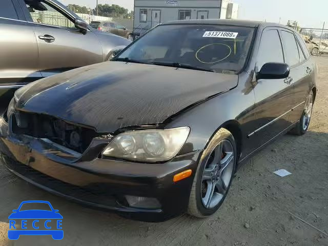 2004 LEXUS IS 300 SPO JTHED192840084657 image 1