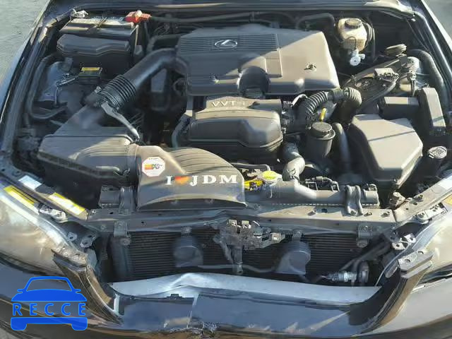 2004 LEXUS IS 300 SPO JTHED192840084657 image 6