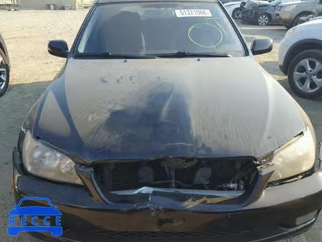 2004 LEXUS IS 300 SPO JTHED192840084657 image 8