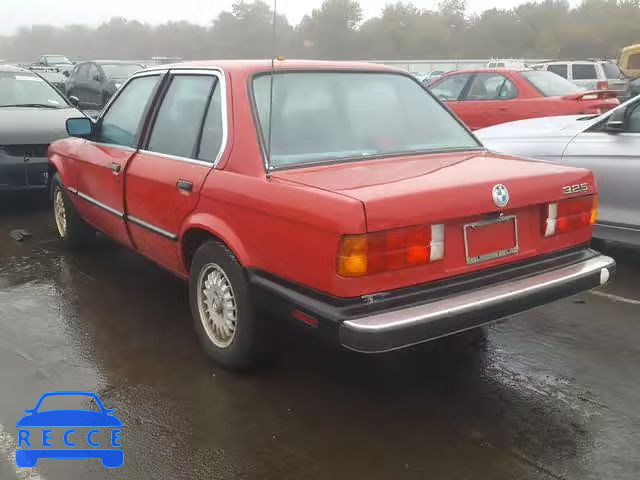 1987 BMW 325 BASE WBAAE5401H1694200 image 2