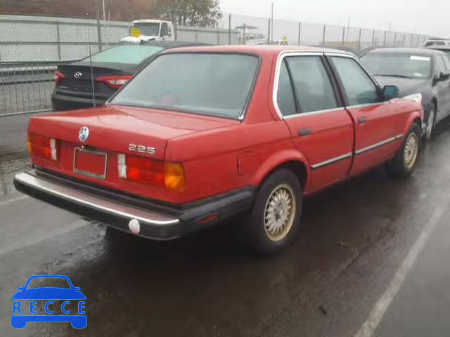 1987 BMW 325 BASE WBAAE5401H1694200 image 3