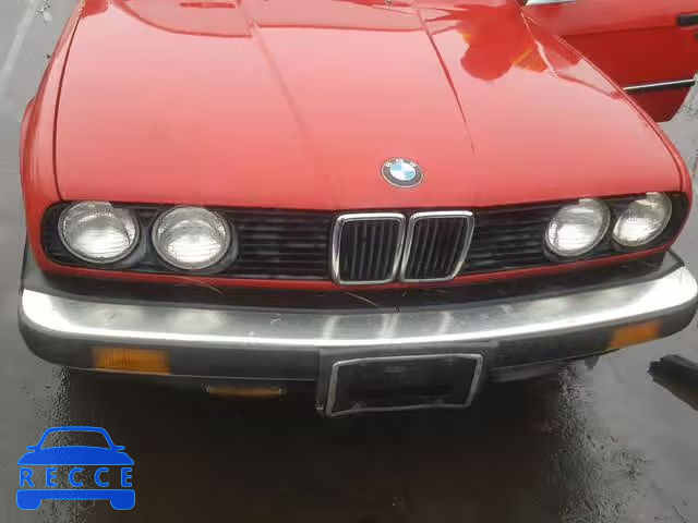 1987 BMW 325 BASE WBAAE5401H1694200 Bild 6