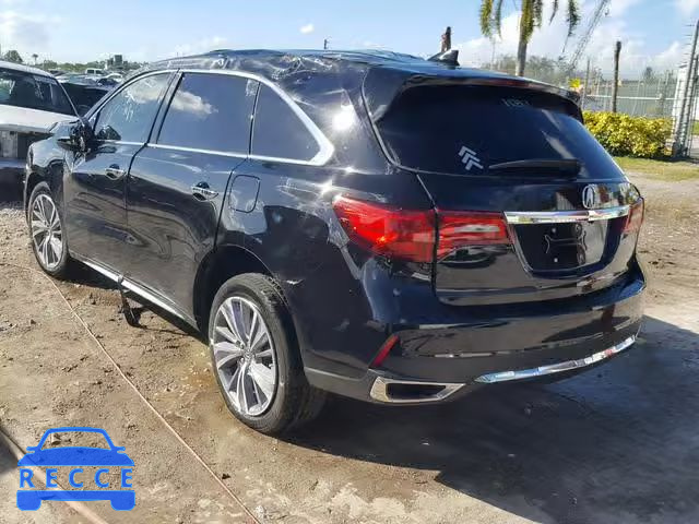 2018 ACURA MDX TECHNO 5J8YD3H54JL002862 зображення 2