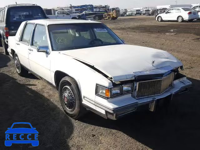 1986 CADILLAC DEVILLE BA 1G6CD6989G4341917 Bild 0