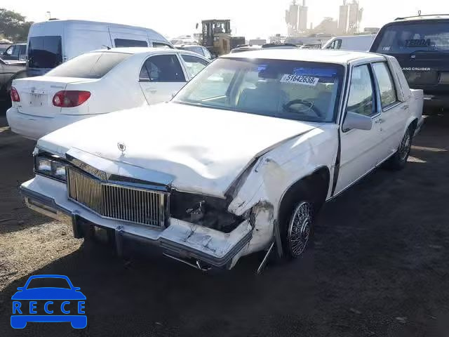 1986 CADILLAC DEVILLE BA 1G6CD6989G4341917 Bild 1