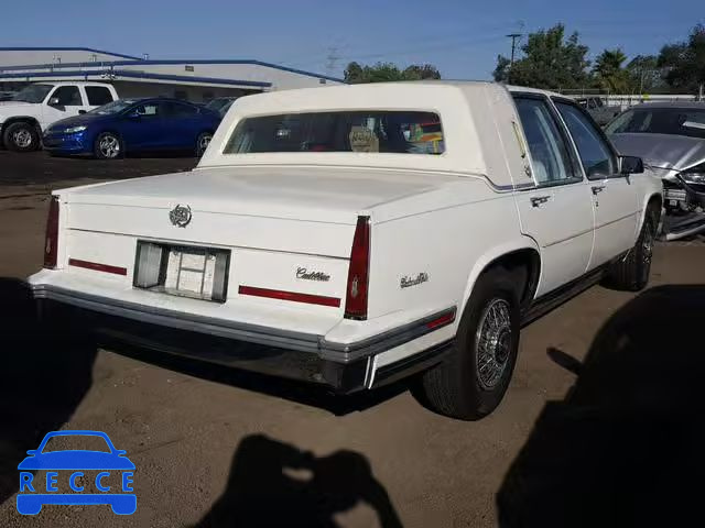 1986 CADILLAC DEVILLE BA 1G6CD6989G4341917 Bild 3