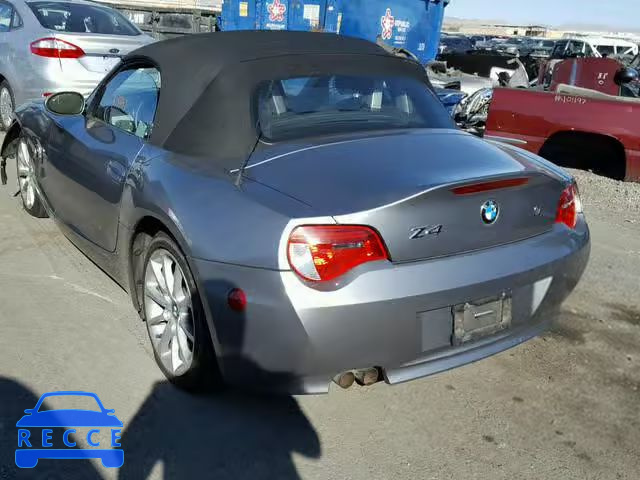 2008 BMW Z4 3.0 4USBU335X8LW73789 image 2