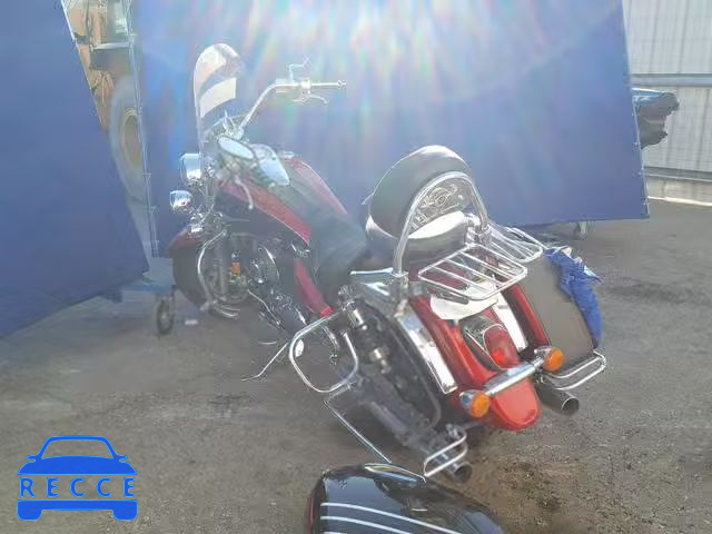 2008 KAWASAKI VN1600 D JKBVNKD128A018971 image 2