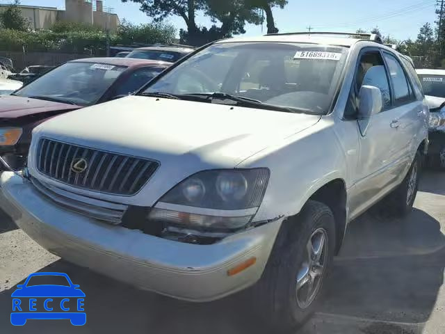 2000 LEXUS RX300 JT6HF10U2Y0115678 зображення 1