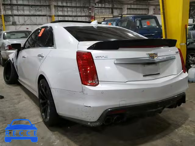 2017 CADILLAC CTS-V 1G6A15S62H0167393 image 2