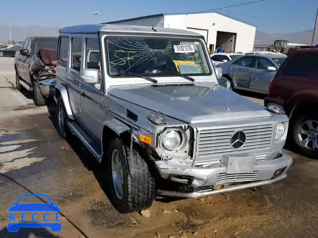 2003 MERCEDES-BENZ G 55 AMG WDCYR46E53X137153 зображення 0