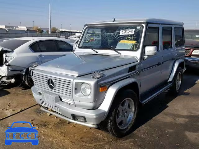 2003 MERCEDES-BENZ G 55 AMG WDCYR46E53X137153 зображення 1