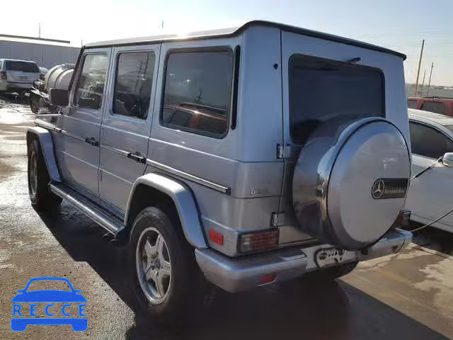 2003 MERCEDES-BENZ G 55 AMG WDCYR46E53X137153 зображення 2