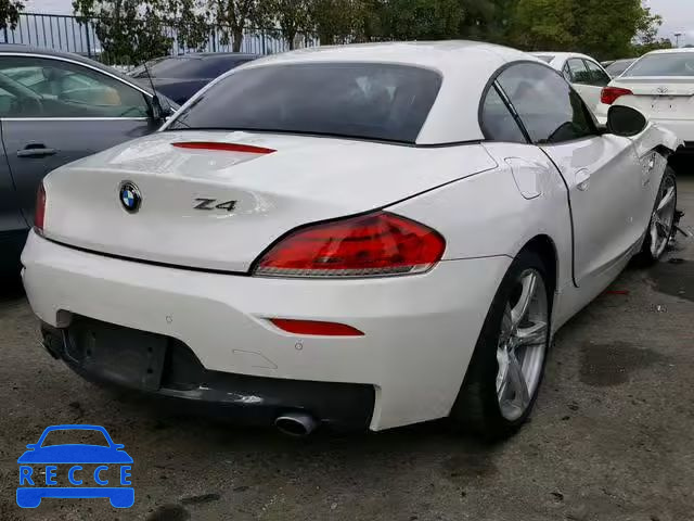2014 BMW Z4 SDRIVE3 WBALM7C54EE386124 image 3