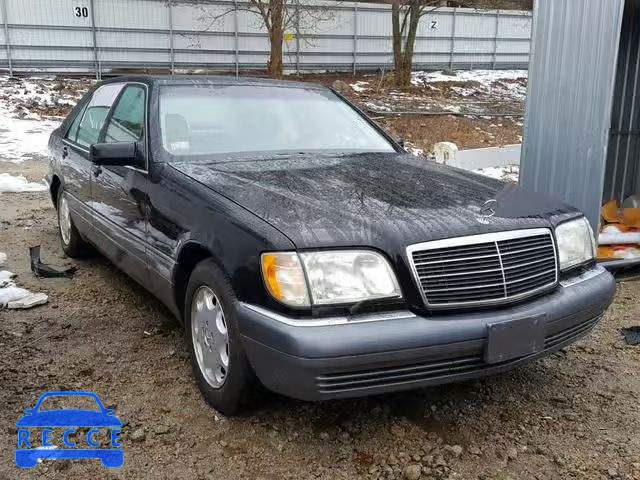 1996 MERCEDES-BENZ S 320 WDBGA33E6TA323454 зображення 0