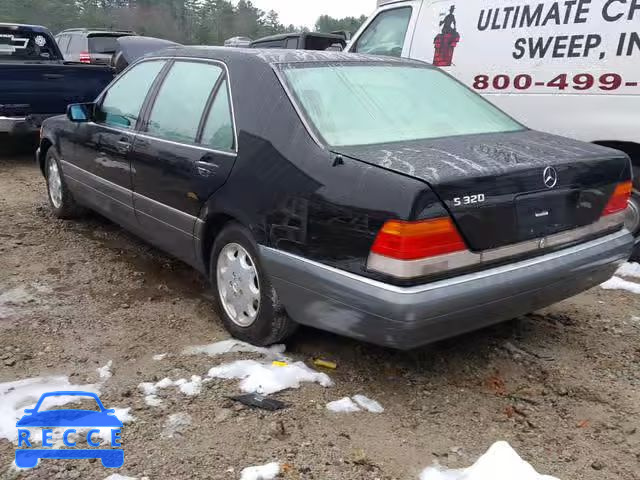 1996 MERCEDES-BENZ S 320 WDBGA33E6TA323454 зображення 2