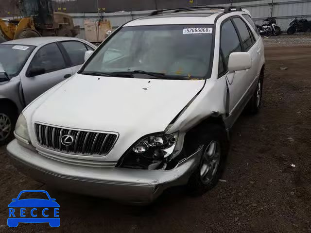 2001 LEXUS RX300 JTJHF10U210174922 image 1