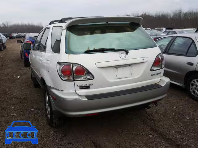 2001 LEXUS RX300 JTJHF10U210174922 image 2