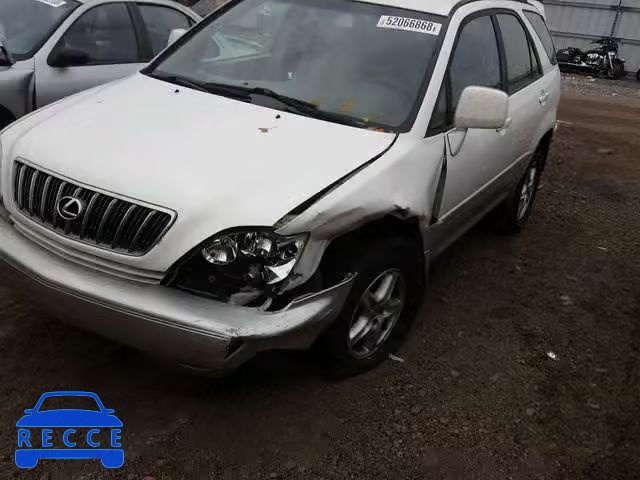 2001 LEXUS RX300 JTJHF10U210174922 Bild 8