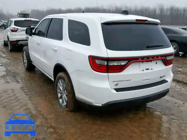 2018 DODGE DURANGO SS 1C4RDJFG9JC160755 image 2