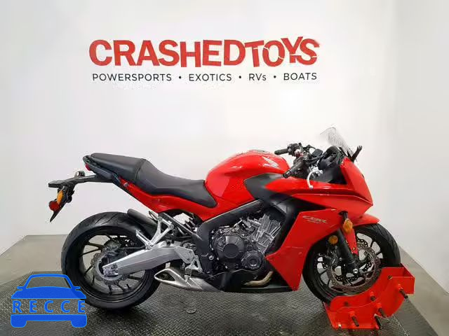 2014 HONDA CBR650 F MLHRC7406E5000593 зображення 0