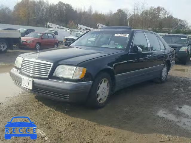 1996 MERCEDES-BENZ S 320 WDBGA33E6TA319288 Bild 1